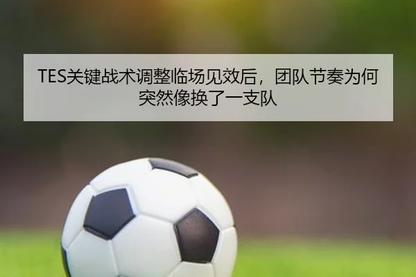 TES关键战术调整临场见效后，团队节奏为何突然像换了一支队